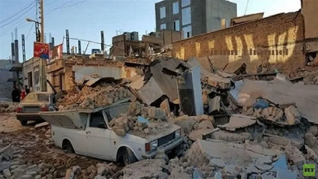 زلزال بقوة 4.1 درجة يضرب منطقة فارس في إيران زلزال بقوة 4.1 درجة يضرب منطقة فارس في إيران