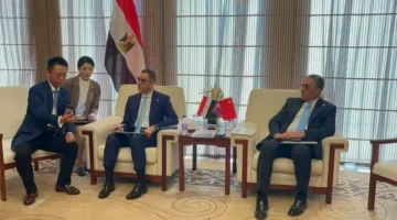 حسن الخطيب يناقش مع الشركات الصينية فرص الاستثمار المتاحة في مصر