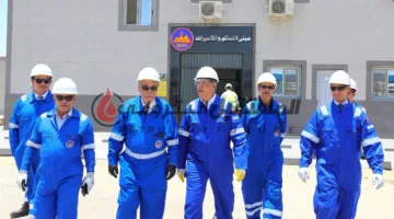 علاء البطل يشرف على نظام شحن وتوزيع المواد البترولية في السويس