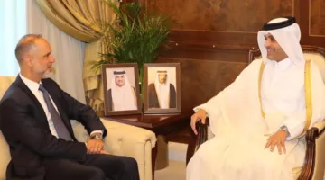 اجتماع بين وزير النقل ووزير الأشغال العامة اللبناني