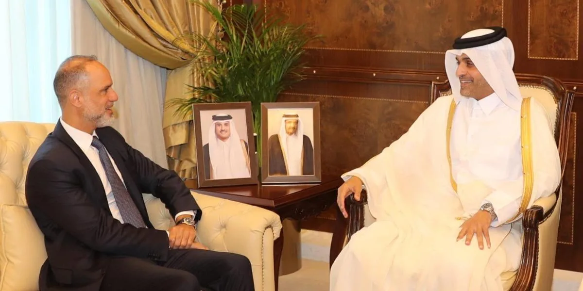 اجتماع بين وزير النقل ووزير الأشغال العامة اللبناني