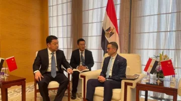 وزير الاستثمار يجري جلسات موسعة مع عدد من الشركات الصينية لبحث فرص ومزايا الاستثمار.