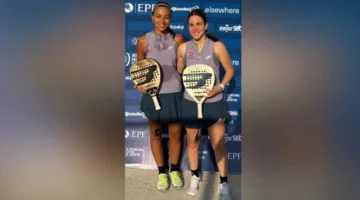 بنك سايب يثني على أداء مورا حكيم وليلى النمر بعد تحقيقهما المركز الثالث في بطولة FIP Bronze للبادل