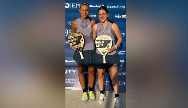 بنك سايب يثني على أداء مورا حكيم وليلى النمر بعد تحقيقهما المركز الثالث في بطولة FIP Bronze للبادل بنك سايب يثني على أداء مورا حكيم وليلى النمر بعد تحقيقهما المركز الثالث في بطولة FIP Bronze للبادل