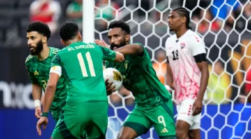 إنجاز غير مسبوق للمنتخب السعودي في مشاركته الأولى بكأس الذهبية 2025