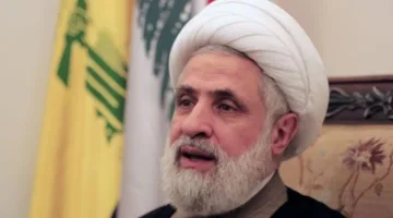 الشيخ نعيم قاسم يعلق على تصريحات ترامب تجاه السيد الخامنئي