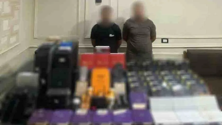 القبض على شخصين بتهمة إنشاء وإدارة محطة تلفزيونية لاسلكية غير مرخصة في الشرقية