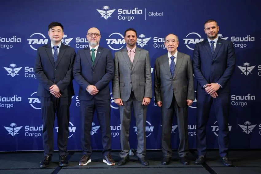 السعودية للشحن وتام الصينية تؤسسان شركة سعودية للشحن العالمي في هونغ كونغ لتعزيز أنشطتهما التشغيلية في الصين وآسيا والمحيط الهادئ.