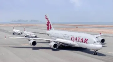 قطر تُعلن عن وقف حركة الطيران بسبب “التغيرات في الوضع الإقليمي”