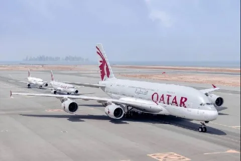 قطر تُعلن عن وقف حركة الطيران بسبب “التغيرات في الوضع الإقليمي” قطر تُعلن عن وقف حركة الطيران بسبب “التغيرات في الوضع الإقليمي”