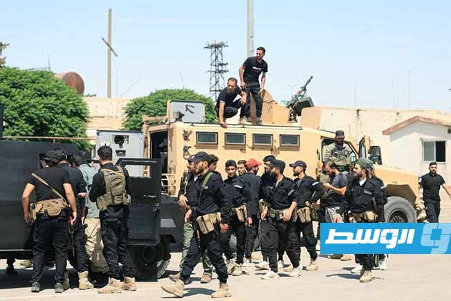 عناصر تابعة لداعش أوقفتها الداخلية السورية. (الإنترنت)