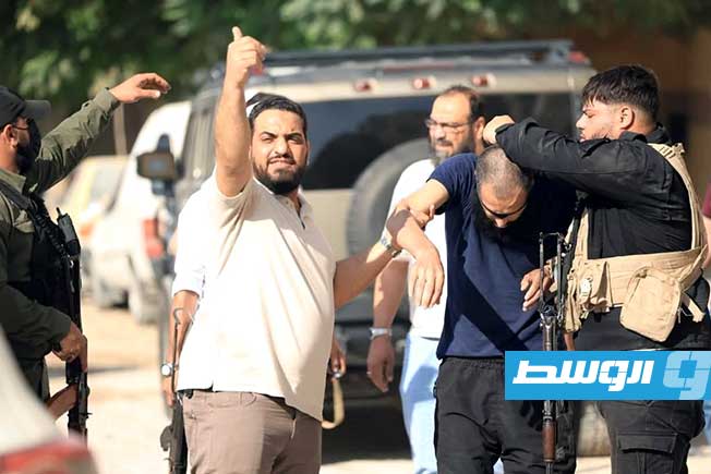 عناصر تابعة لداعش أوقفتها الداخلية السورية. (الإنترنت)