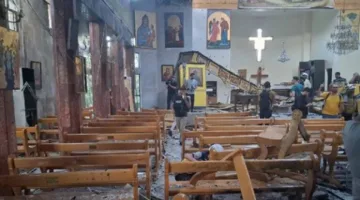 السلطات السورية تعلن عن اعتقال مجموعة من المشتبه بهم في هجوم الكنيسة، وتشير إلى أن ذلك يأتي ضمن حملة تستهدف خلايا تنظيم الدولة الإسلامية.
