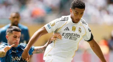 لاعب ريال مدريد بيلينجهام قد يبتعد عن المنافسات لبقية عام 2025 بعد إجراء جراحة في الكتف.