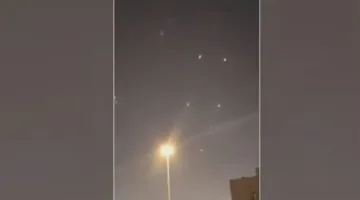 إيران تطلق صواريخ نحو القواعد الأميركية في قطر والعراق.. وانفجارات تُسمع في الدوحة.. فيديو