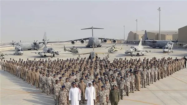 إيران تشن هجومًا بالصواريخ على القواعد الأمريكية في الخليج إيران تشن هجومًا بالصواريخ على القواعد الأمريكية في الخليج
