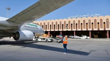 “القاهرة الإخبارية”: تعليق رحلات الطيران في مطار البصرة وإغلاق المجال الجوي بشكل مؤقت