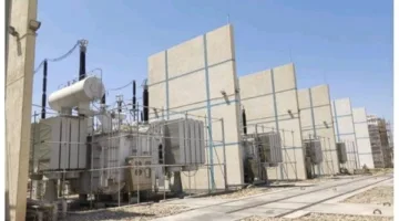 ربط محطتي تحويل جرزا وغرب بكر في محافظتي الجيزة والبحر الأحمر بالشبكة الكهربائية