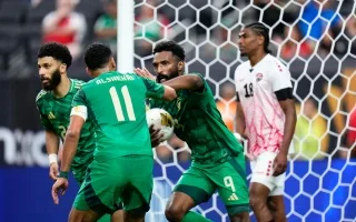 الكأس الذهبية: السعودية تتأهل إلى ربع النهائي لمواجهة المكسيك
