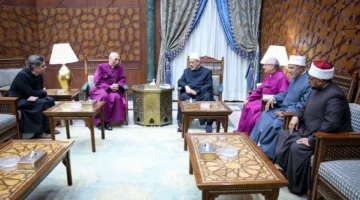 شراكة فعالة بين الأزهر والكنيسة الأسقفية