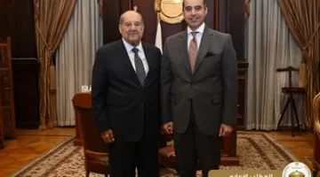 الوزير “فوزي” يعبر عن تقديره لرئيس مجلس الشيوخ: شخصية وطنية بارزة يتمتع بسمو الأخلاق وقيادة حكيمة وولاء وطني.