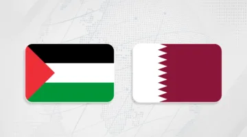 فلسطين تندد بالهجوم الصاروخي الإيراني على قطر