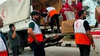 الهلال الأحمر المصري يشرح مبادراته لدعم الشعب الفلسطيني
