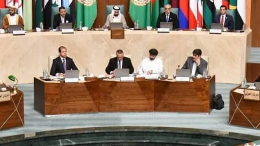البرلمان العربي يرفض ويستنكر الهجوم الإيراني على قطر البرلمان العربي يرفض ويستنكر الهجوم الإيراني على قطر