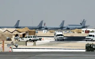 مصدر: إجلاء القاعدة الأميركية في العديد بقطر قبل الهجوم الإيراني