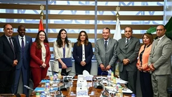 وزيرة التنمية المحلية تستعرض فرص التعاون مع منظمة الأمم المتحدة للطفولة “يونيسف” وزيرة التنمية المحلية تستعرض فرص التعاون مع منظمة الأمم المتحدة للطفولة “يونيسف”