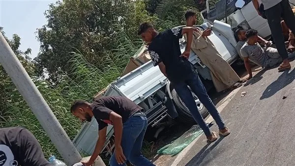 9 مصابين بجروح خطيرة في حادث مروري بالمنيا، بينهم 5 طلاب