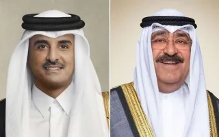 أمير الكويت: أمن قطر واستقرارها مرتبط بأمن واستقرار الكويت.