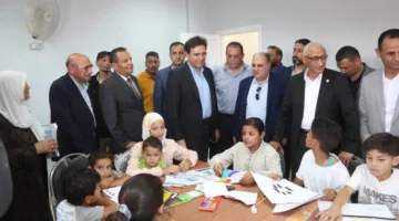 وزير الثقافة ومحافظ شمال سيناء يطلقان قصر ثقافة نخل.. ويؤكدان أنه رمز جديد للابتكار في قلب سيناء