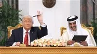 عاجل.. ترامب: شكرًا لأمير قطر ومبارك للعالم، لقد آن أوان السلام