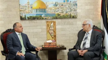سفير مصر في رام الله ي reaffirm الدعم للقطاع الصحي الفلسطيني
