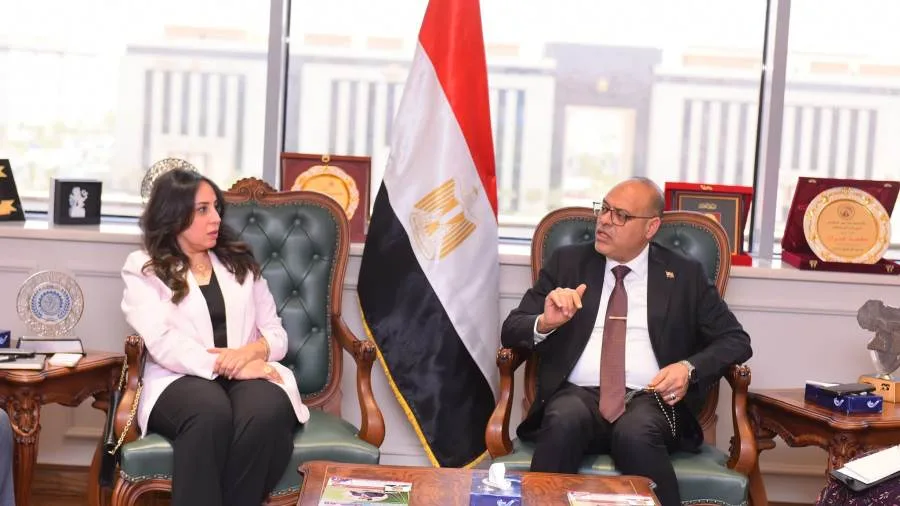 وزير العمل يناقش مع وفد “إبدأ لتنمية المشروعات” إنجازات تطوير خمس مراكز للتدريب المهني وزير العمل يناقش مع وفد “إبدأ لتنمية المشروعات” إنجازات تطوير خمس مراكز للتدريب المهني