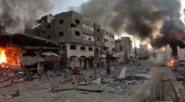 القاهرة الإخبارية: قتلى وجرحى نتيجة قصف الاحتلال لمكان سكني في مخيم الشاطئ غرب غزة