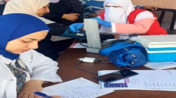 اختتام فعاليات القافلة المتنقلة للكشف المبكر عن الأورام في البحيرة بعد فحص 600 امرأة