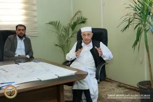عقيلة يشرف على مشروع بناء 2000 وحدة سكنية في مدينة القبة