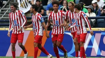 أتلتيكو مدريد يتغلب على بوتافوغو ويخرج من منافسات كأس العالم للأندية