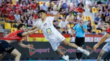 منتخب الشباب لكرة اليد يصل إلى ربع نهائي بطولة العالم في بولندا