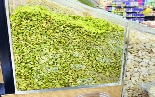 «شوكولاتة دبي» تزيد أسعار الفستق في السوق المحلي