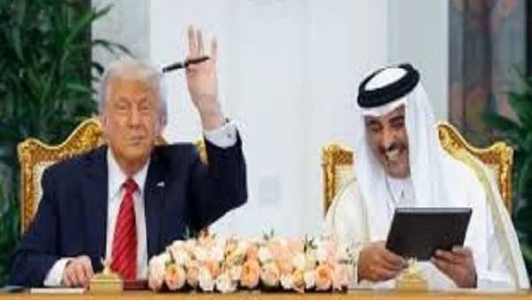 ترامب: تقديري لأمير قطر وتهانينا للعالم، لقد آن الأوان لتحقيق السلام ترامب: تقديري لأمير قطر وتهانينا للعالم، لقد آن الأوان لتحقيق السلام