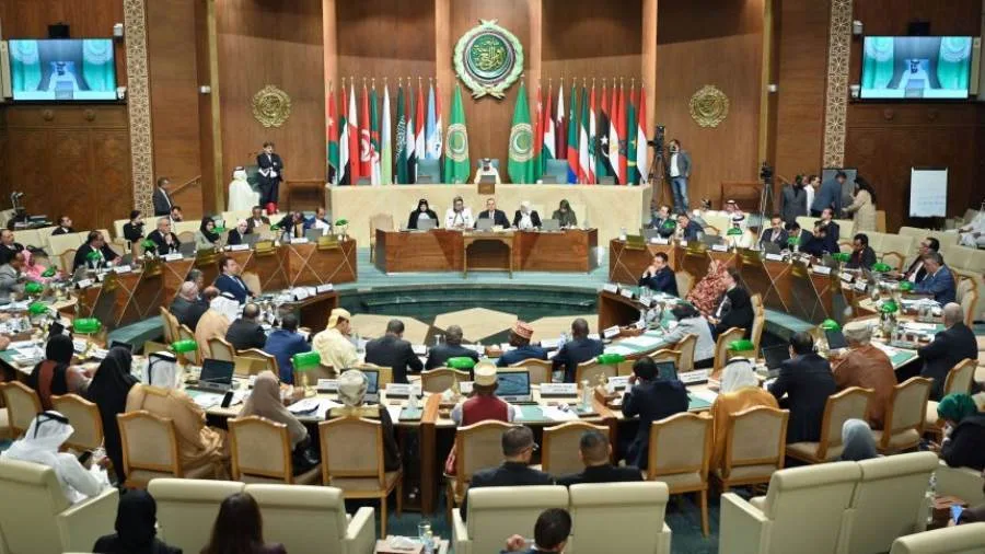 البرلمان العربي يرفض ويستنكر الهجوم الإيراني على قطر البرلمان العربي يرفض ويستنكر الهجوم الإيراني على قطر