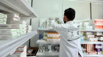 عيادات سلمان للإغاثة في عبس تقدم رعاية طبية لـ 1,099 شخصاً