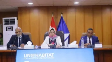 تطبيق النظام الذكي لإدارة النفايات الصلبة في دمياط