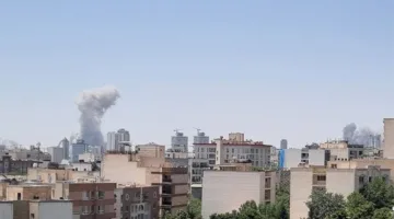 طهران تستهدف قاعدة العديد القطرية