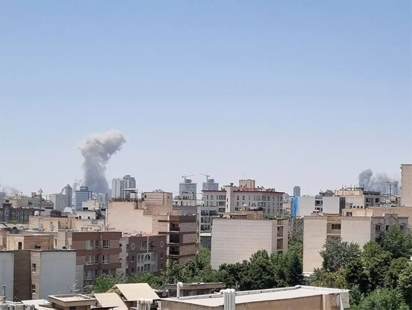 طهران تستهدف قاعدة العديد القطرية