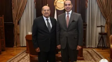 وزير الشؤون النيابية يعبر عن شكره لرئيس مجلس الشيوخ: شخصية وطنية بارزة وولاؤه للبلاد.