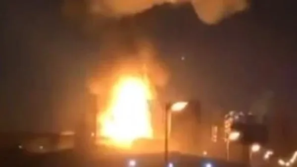 العراق: وقوع انفجارات مدوية في قاعدة بلد الجوية بمحافظة صلاح الدين العراق: وقوع انفجارات مدوية في قاعدة بلد الجوية بمحافظة صلاح الدين